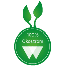 100% Ökostrom